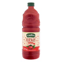 Ketchup Cepera Tradicional 1,01kg