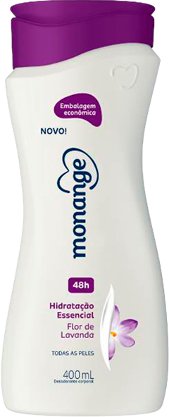 Locao Hidratante Monange Flor De Lavanda 400ml