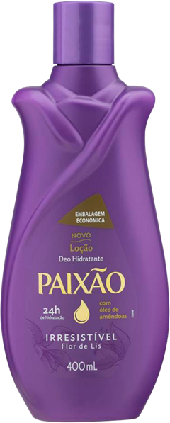 Locao Hidratante Paixao Irresistivel 400ml