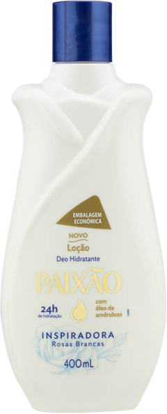 Locao Hidratante Paixao Inspiradora 400ml