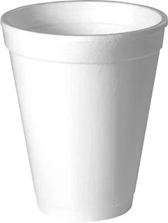 Copo De Isopor Copobras 300ml 25un