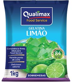 Gelatina Qualimax Limao 1kg
