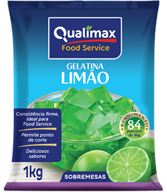 Gelatina Qualimax Limao 1kg