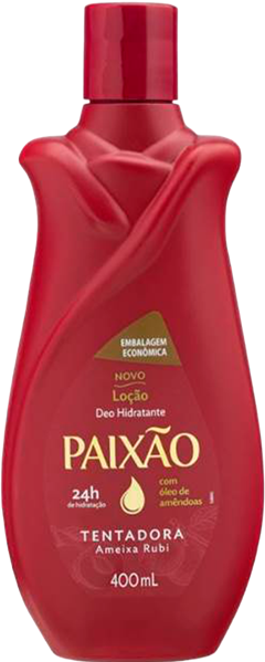 Locao Hidratante Paixao Tentadora 400ml