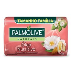 Sabonete Palmolive Naturals Oleo Nutritivo Cameli 150g