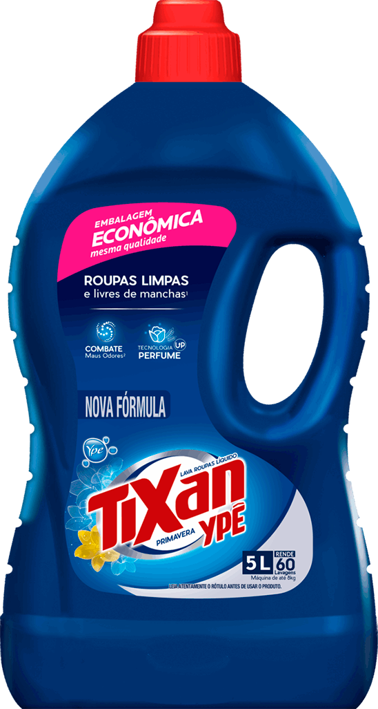 Sabao Liquido Tixan Ype Primavera 5l