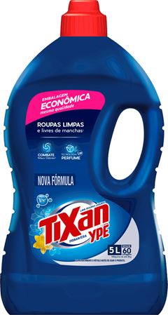 Sabao Liquido Tixan Ype Primavera 5l