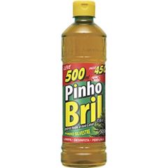 Desinfetante Pinho Bril Silvestre Lv500 Pg450ml