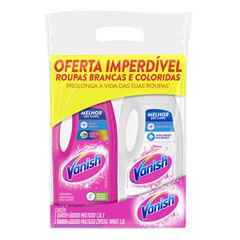 Alvejante Vanish Gel Pink E White 1,5l 25% Desconto