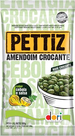 Amendoim Dori Pettiz Cebola Salsa 500g