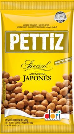 Amendoim Dori Pettiz Especial 500g