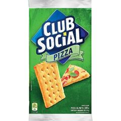 Biscoito Club Social Pizza 6x23,5g