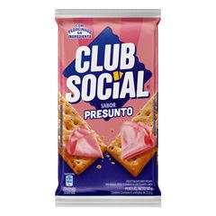 Biscoito Club Social Presunto 6x23,5g