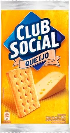 Biscoito Club Social Queijo 6x23,5g