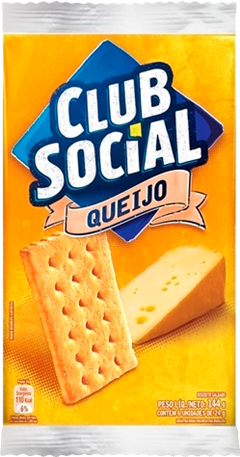 Biscoito Club Social Queijo 6x23,5g