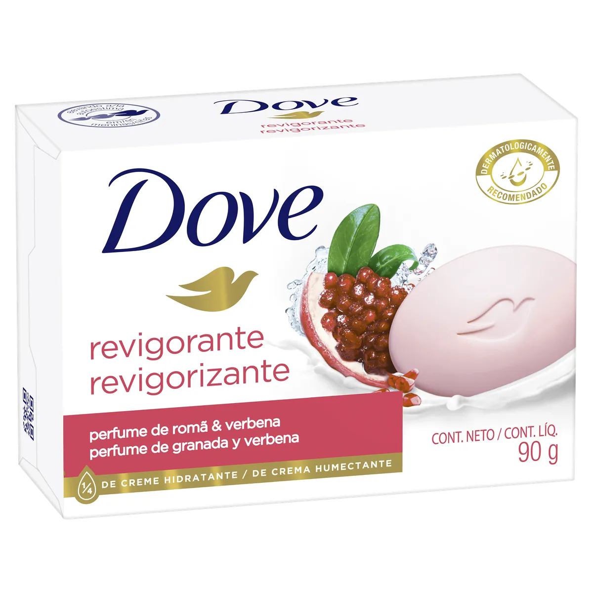 Sabonete Dove Go Fresh Revigorante Roma 90g