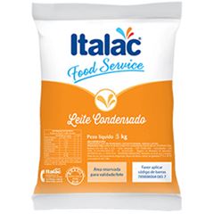 Leite Condensado Italac Bag 5kg