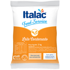 Leite Condensado Italac Bag 5kg