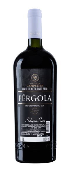 Vinho Nacional Pergola Tinto Seco 1l