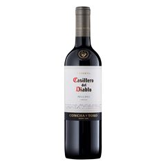Vinho Chileno Casillero Del Diablo Malbec Tinto 750ml