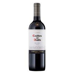 Vinho Chileno Casillero Del Diablo Malbec Tinto 750ml