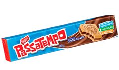 Biscoito Nestle Passatempo Bichos Recheado 130g