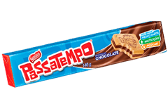 Biscoito Nestle Passatempo Recheado Chocolate Bichos 130g