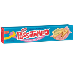 Biscoito Nestle Passatempo Recheado Morango 130g
