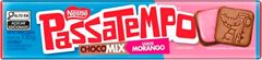 Biscoito Nestle Passatempo Chocolate Recheado Morango 130g