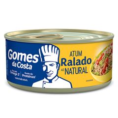 Atum Gomes Da Costa Ralado Natural 170g