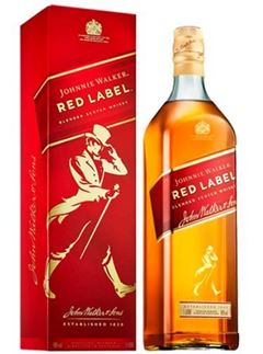 Whisky Johnnie Walker Red 750ml