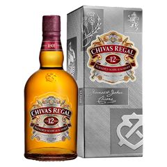 Whisky Chivas Regal 12 Anos 750ml