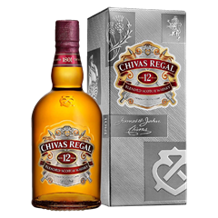 Whisky Chivas Regal 12 Anos 750ml