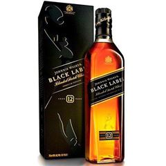 Whisky Johnnie Walker Black 750ml