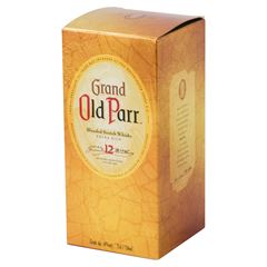 Whisky Old Parr 12 Anos 750ml