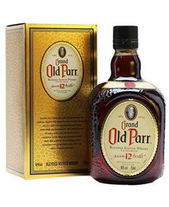 Whisky Old Parr 12 Anos 750ml