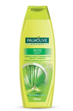 Shampoo Palmolive Naturals Neutro 350ml