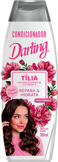 Condicionador Darling Tilia Secos 350ml