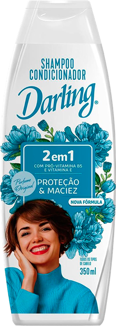 Shampoo Darling 2 Em 1 350ml