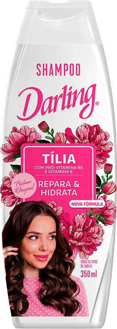 Shampoo Darling Tilia Secos 350ml