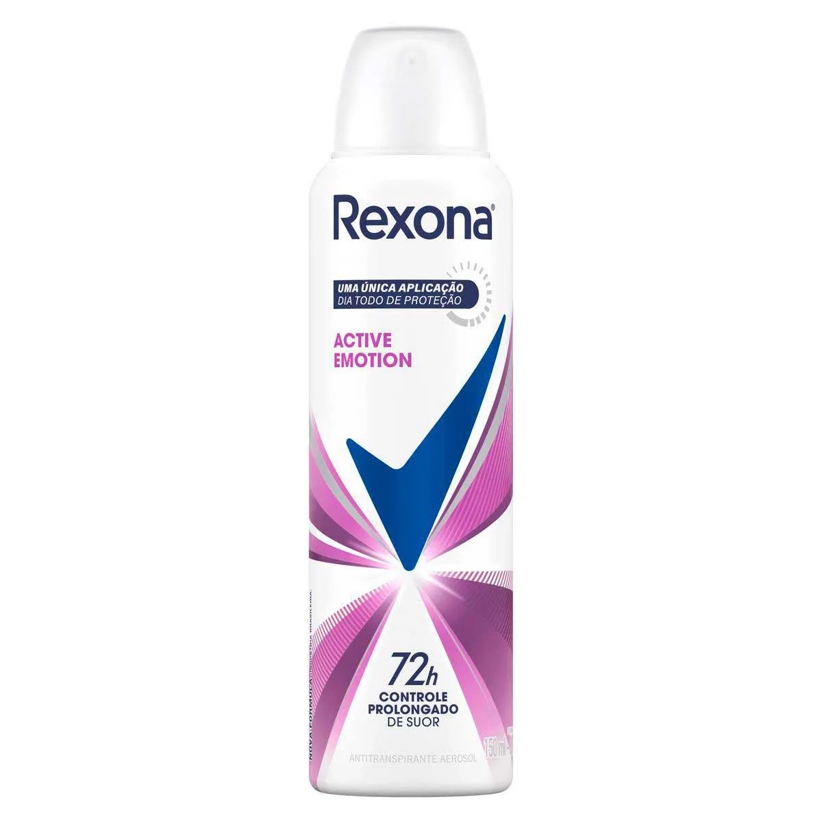 Desodorante Aerossol Rexona Feminino Active Emotion 150ml