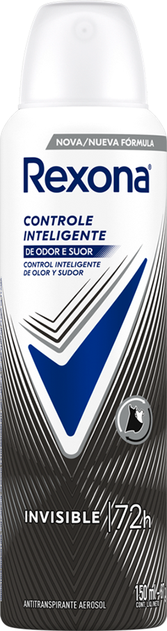 Desodorante Aerossol Rexona Feminino Invisible 150ml