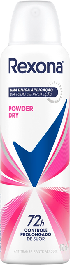 Desodorante Aerossol Rexona Feminino Powder Dry 150ml