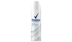 Desodorante Aerossol Rexona Feminino Sem Perfume 150ml