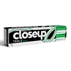 Creme Dental Close Up Triple Menta 70g