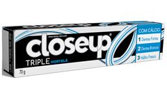 Creme Dental Close Up Triple Hortela 70g