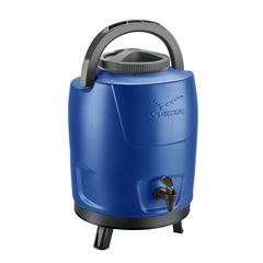 Garrafao Termico Invicta Azul Com Torneira 9l