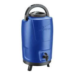 Garrafao Termico Invicta Azul Com Torneira 12l