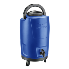 Garrafao Termico Invicta Azul Com Torneira 12l