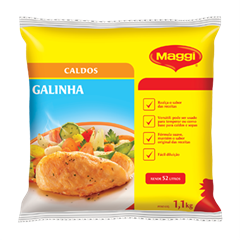 Caldo Maggi Galinha 1,01kg